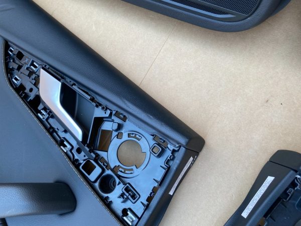 Set fete usi din piele Audi A5 F5 2018 - Dezmembrari Auto - imagine 4
