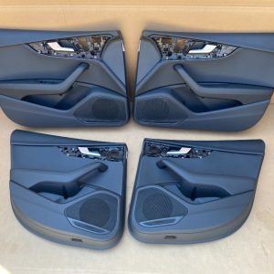 Set fete usi din piele Audi A5 F5 2018 - Dezmembrari Auto