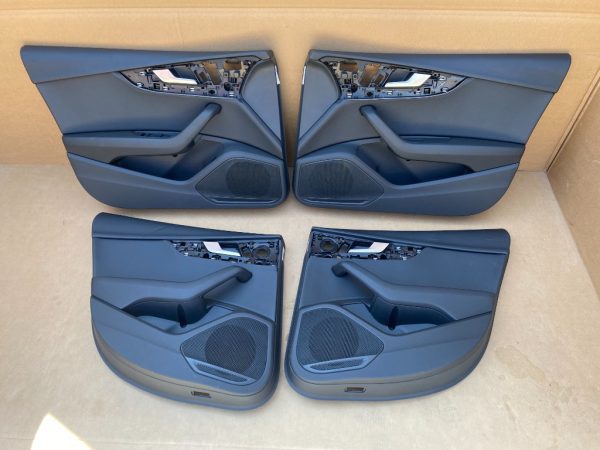 Set fete usi din piele Audi A5 F5 2018 - Dezmembrari Auto
