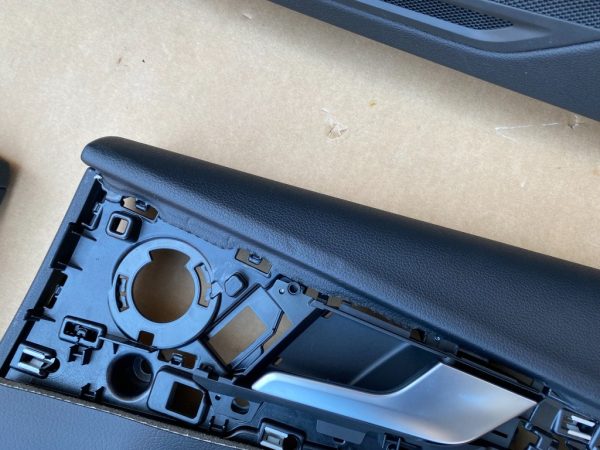Set fete usi din piele Audi A5 F5 2018 - Dezmembrari Auto - imagine 3