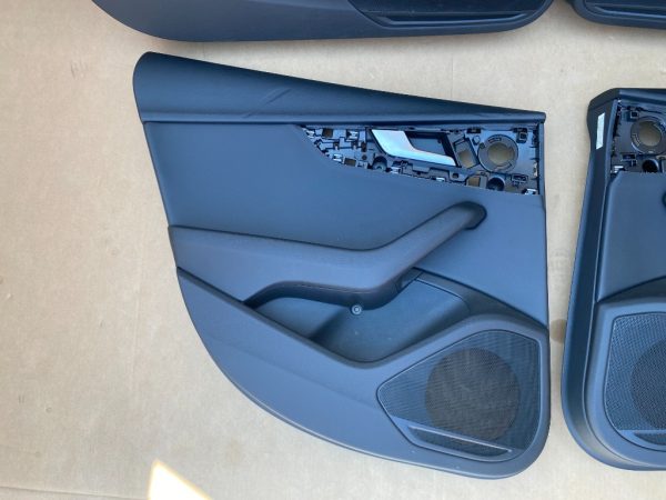 Set fete usi din piele Audi A5 F5 2018 - Dezmembrari Auto - imagine 2