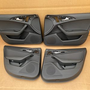 Set fete usi din piele Audi A6 C7 2016 sedan - Dezmembrari Auto