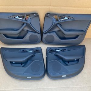 Set fete usi din piele Audi A6 C7 avant 2016 la 0 km - Dezmembrari Auto