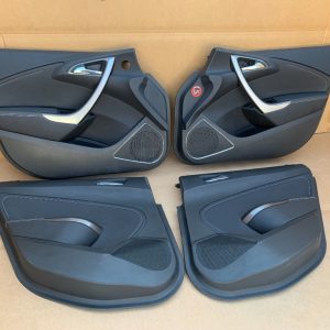 Set fete usi din piele Opel Astra J hatchback - Dezmembrari Auto