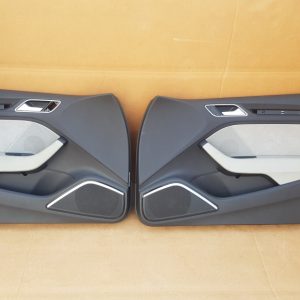 Set fete usi piele alcantara Audi A3 8V 2 usi - Dezmembrari Auto