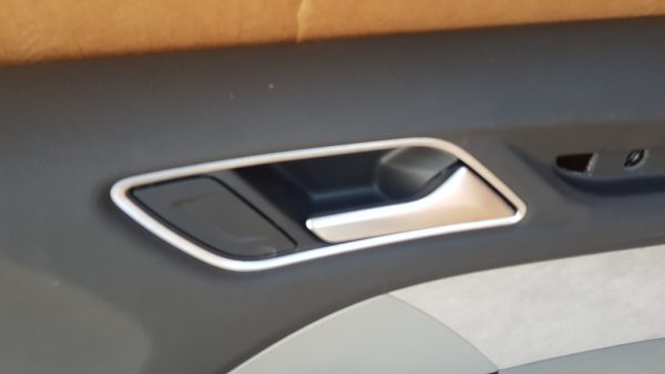Set fete usi piele alcantara Audi A3 8V 2 usi - Dezmembrari Auto - imagine 7