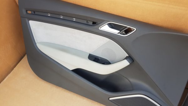 Set fete usi piele alcantara Audi A3 8V 2 usi - Dezmembrari Auto - imagine 3