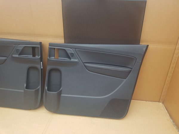 Set fete usi spate piele cu perdelute Seat Alhambra 2 VW Sharan 7n - Dezmembrari Auto - imagine 3