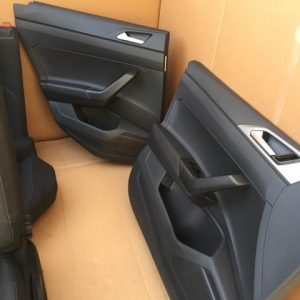 Set fete usi VW Polo 2G din 2019 1.0 tsi DKZ - Dezmembrari Auto