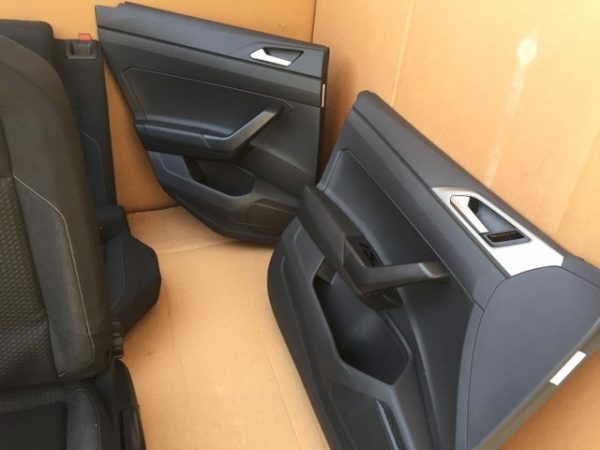 Set fete usi VW Polo 2G din 2019 1.0 tsi DKZ - Dezmembrari Auto