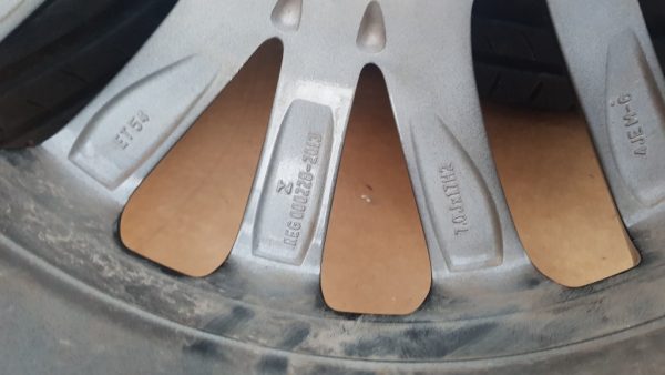 Set jante aliaj cu cauciucuri vara 225 45 R17 VW Jetta 2016 5C0601025AJ - Dezmembrari Auto - imagine 6