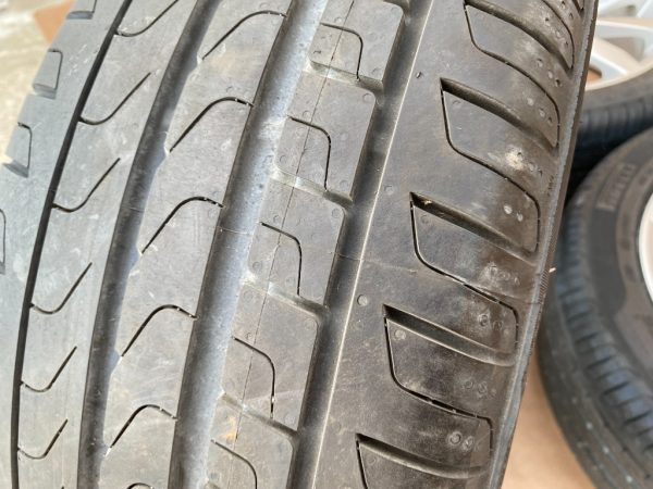 Set jante originale DIJON ET49 225/45 R17 VW Golf 7 2016 la 0 km - Dezmembrari Auto - imagine 8