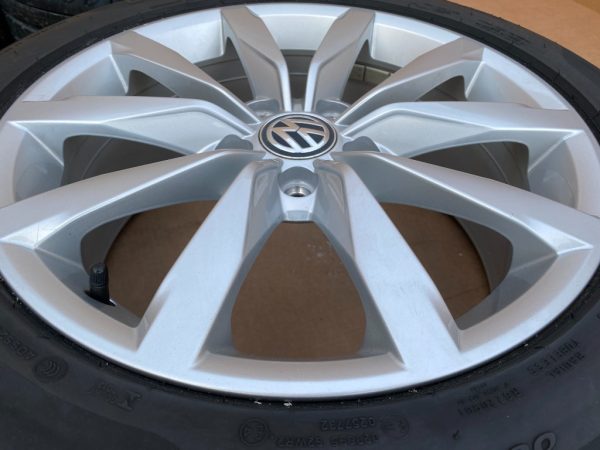 Set jante originale DIJON ET49 225/45 R17 VW Golf 7 2016 la 0 km - Dezmembrari Auto - imagine 2
