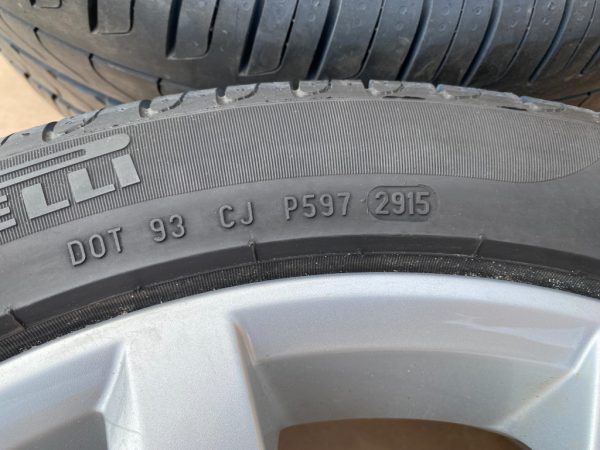 Set jante originale DIJON ET49 225/45 R17 VW Golf 7 2016 la 0 km - Dezmembrari Auto - imagine 7
