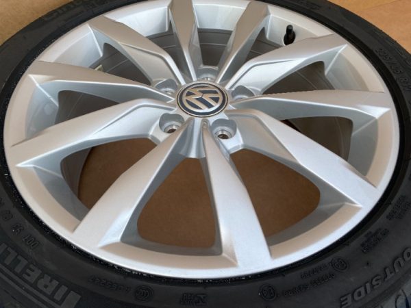 Set jante originale DIJON ET49 225/45 R17 VW Golf 7 2016 la 0 km - Dezmembrari Auto - imagine 4