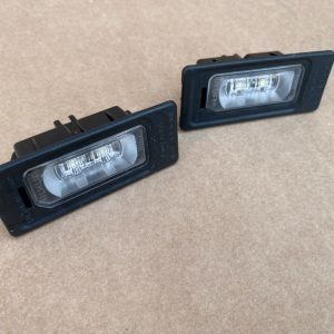 Set lampi led numar Audi A6 C7 2016 sedan 4G0943021 4G0 943 021 la 0 km - Dezmembrari Auto