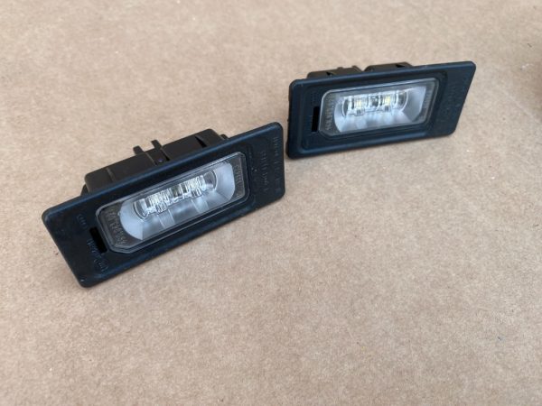 Set lampi led numar Audi A6 C7 2016 sedan 4G0943021 4G0 943 021 la 0 km - Dezmembrari Auto