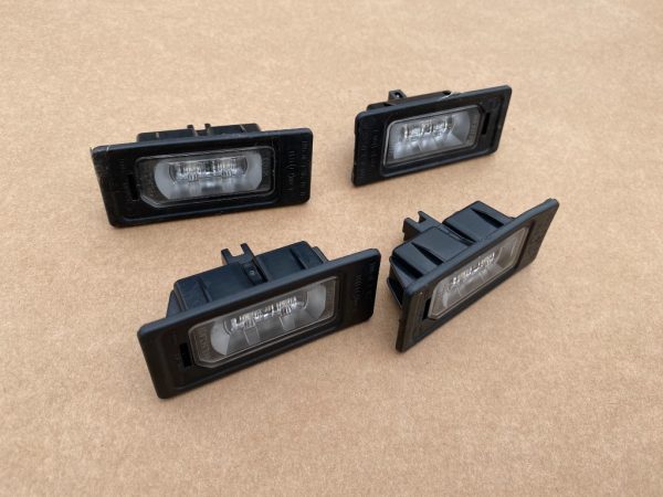 Set lampi led numar Audi A6 C7 2016 sedan 4G0943021 4G0 943 021 la 0 km - Dezmembrari Auto