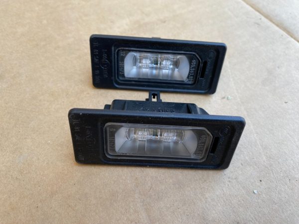 Set lampi led numar Audi Q3 4G0943021 4G0 943 021 - Dezmembrari Auto