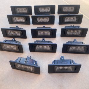 Set lampi led numar Audi Q3 A3 8V A6 C7 4G0943021 4G0 943 021 4G0943021A 4G0 943 021 A - Dezmembrari Auto