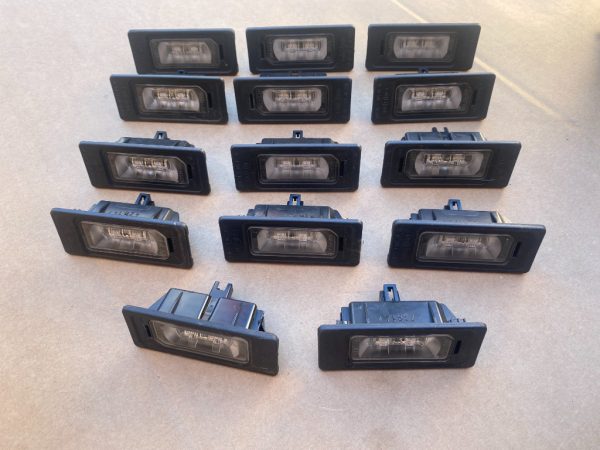 Set lampi led numar Audi Q3 A3 8V A6 C7 4G0943021 4G0 943 021 4G0943021A 4G0 943 021 A - Dezmembrari Auto