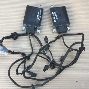 Set module side assist Audi A4 8K 8T0907568A 8T0907566A - Dezmembrari Auto