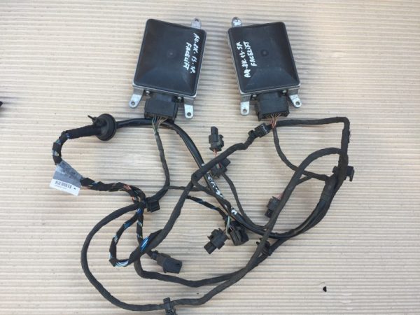 Set module side assist Audi A4 8K 8T0907568A 8T0907566A - Dezmembrari Auto