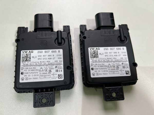 Set module side assist VW Passat B8 facelift din 2022 la 0 km 2Q0907685B 2Q0907686B - Dezmembrari Auto