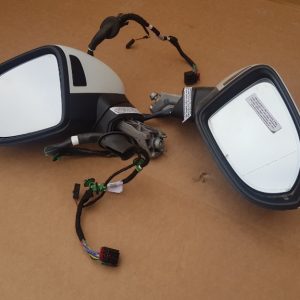 Set oglinzi cu rabatare electrica si side assist VW Passat B8 volan dreapta - Dezmembrari Auto
