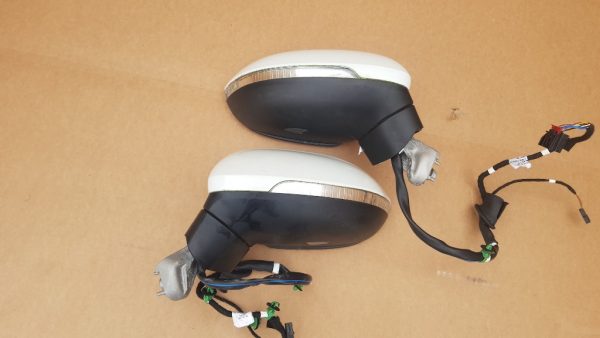 Set oglinzi cu rabatare electrica si side assist VW Passat B8 volan dreapta - Dezmembrari Auto - imagine 3