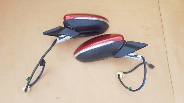 Set oglinzi cu rabatare electrica VW Golf 7 - Dezmembrari Auto