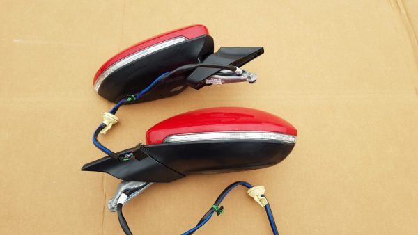 Set oglinzi rabatabile electric VW Golf 7 2019 - Dezmembrari Auto - imagine 4