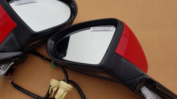 Set oglinzi rabatabile electric VW Golf 7 2019 - Dezmembrari Auto - imagine 3