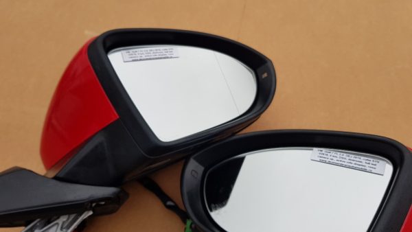 Set oglinzi rabatabile electric VW Golf 7 2019 - Dezmembrari Auto - imagine 2