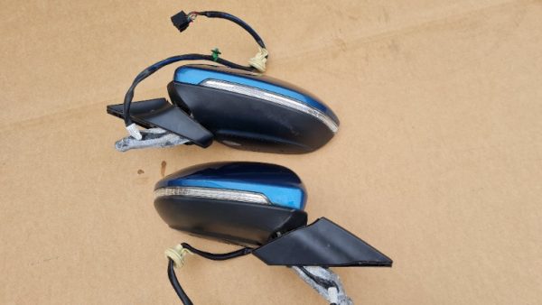 Set oglinzi rabatabile electric VW Golf 7 - Dezmembrari Auto - imagine 4