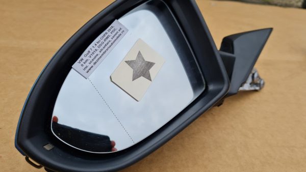 Set oglinzi rabatabile electric VW Golf 7 - Dezmembrari Auto - imagine 2