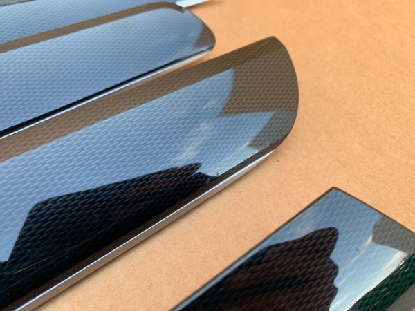 Set ornamente black piano / carbon fete usi si bord VW Jetta 2017 - Dezmembrari Auto - imagine 4