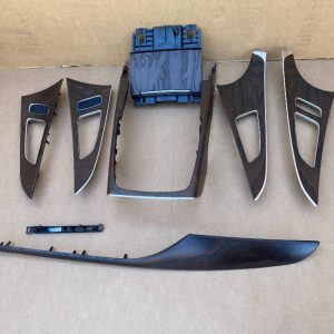 Set ornamente bord consola Audi A6 C7 2016 4G1853189D 4G1853190J 4G0867420H 4G0867419H la 0 km - Dezmembrari Auto