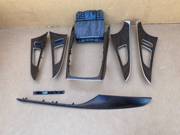 Set ornamente bord consola Audi A6 C7 2016 4G1853189D 4G1853190J 4G0867420H 4G0867419H la 0 km - Dezmembrari Auto