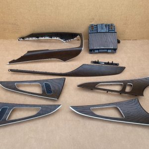 Set ornamente bord / fete usi lemn Audi A6 C7 2016 la 0 km - Dezmembrari Auto