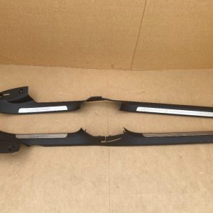 Set ornamente praguri maro interior VW Passat B7 variant alltrack 3AA853369 3AA853370 - Dezmembrari Auto