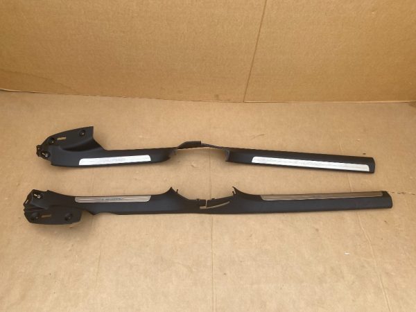 Set ornamente praguri maro interior VW Passat B7 variant alltrack 3AA853369 3AA853370 - Dezmembrari Auto