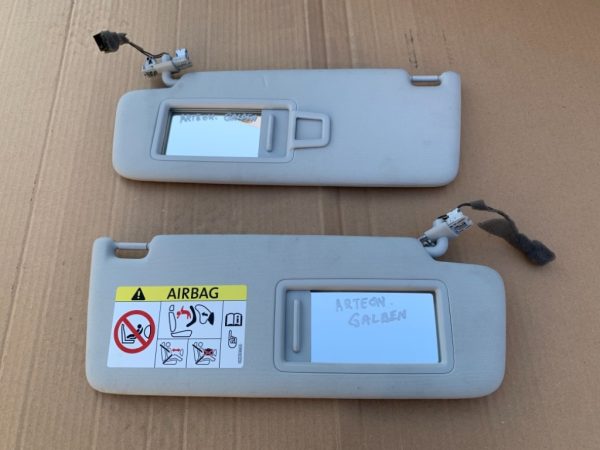 Set parasolare gri VW Arteon 2016 - Dezmembrari Auto