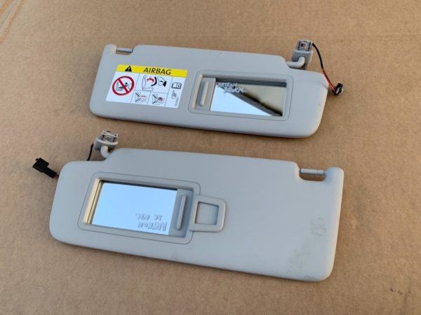 Set parasolare gri VW Arteon 2017 - Dezmembrari Auto