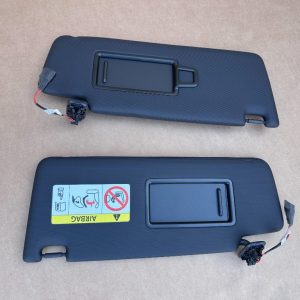Set parasolare negre VW ID4 ID.4 2023 volan dreapta - Dezmembrari Auto