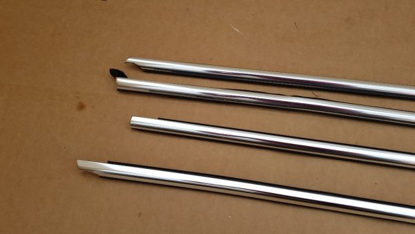 Set perii geam cromate VW Passat B8 limuzina - Dezmembrari Auto - imagine 2
