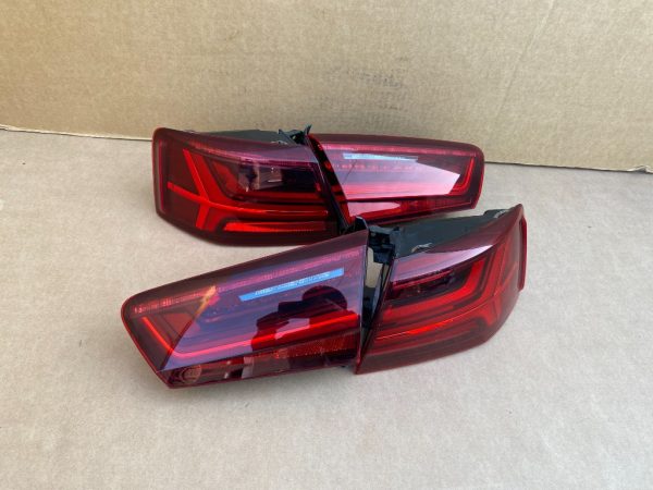 Set stopuri Audi A6 C7 2016 sedan facelift 4G5945094E 4G5945096E 4G5945095E 4G5945093E la 0 km - Dezmembrari Auto