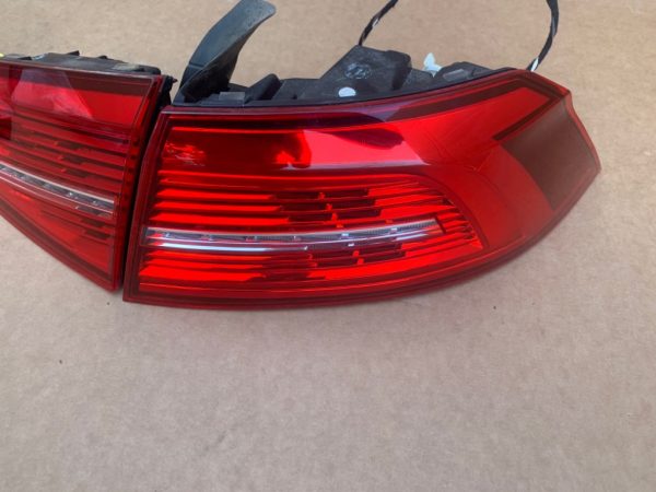 Set stopuri highline VW Passat B8 2016 limuzina 3GD945207 3GD945307 3GD945308 3GD945208 - Dezmembrari Auto - imagine 4