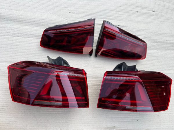 Set stopuri IQ-LIGHT VW Passat B8 facelift variant din 2022 la 0 km - Dezmembrari Auto