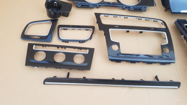 Set trimuri black piano VW Golf 7 - Dezmembrari Auto - imagine 5